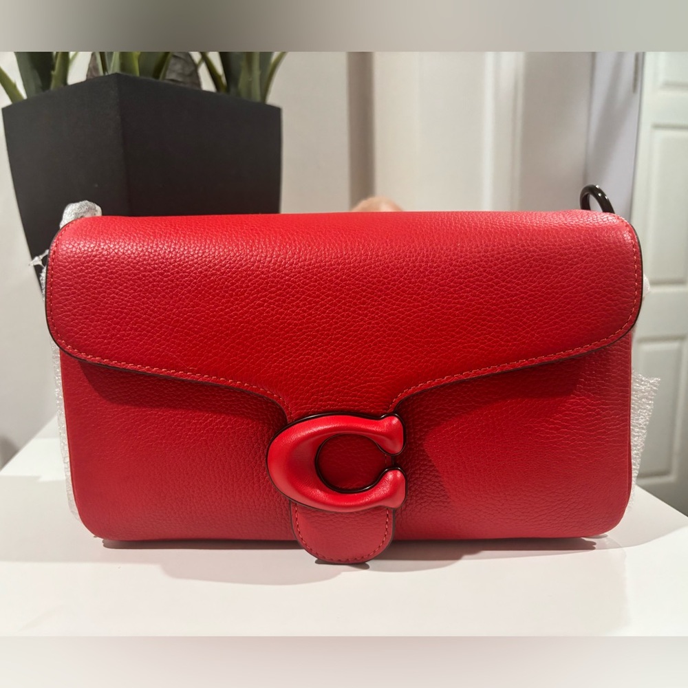 Coach tabby multi in sport red